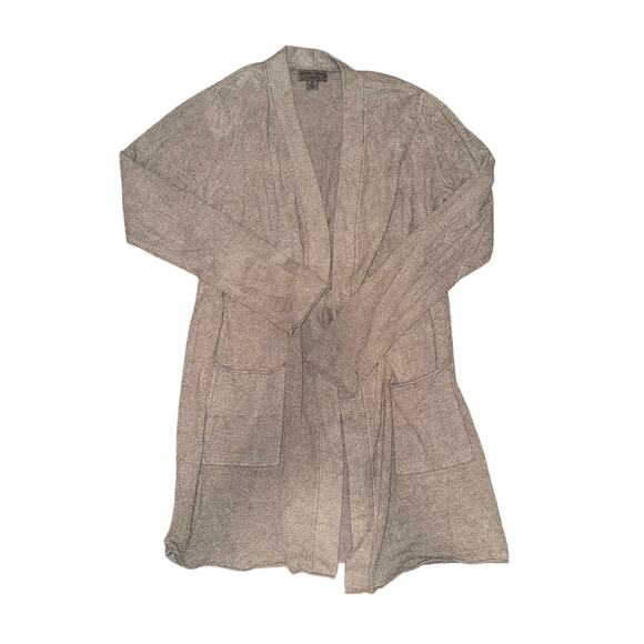 Barefoot Dreams CozyChic Ultra Lite Belted Cardigan Size M - Picture 2 of 8